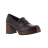 D9334ALAAL - CUIR - CAFÉ