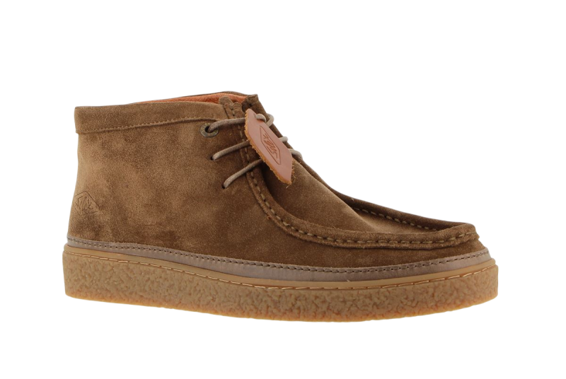 plateau mid suede
