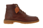 boots zippé cuir gras